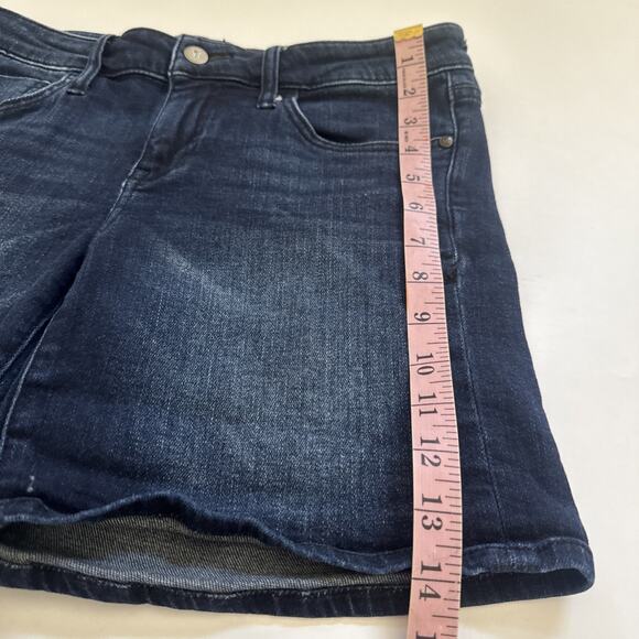 Anthropologie Pilcro and The Letterpress Stet Jean Shorts Size 27 Denim Y2K 90s - Picture 6 of 10